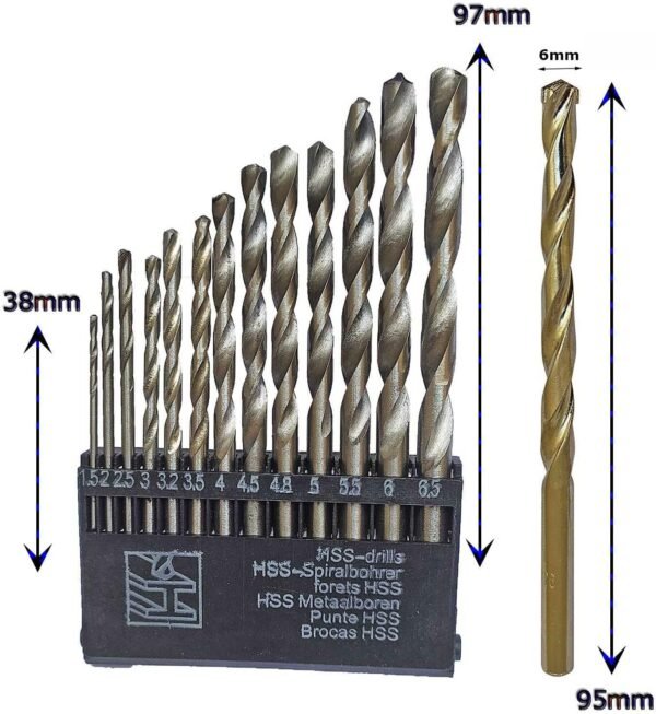 Inditrust 6 Months Warranty TIger 10mm Electric drill machine 350 W 6pc Hole saw 13pc HSS 5pc Wood drill bit 1pc masonry bit 100% Copper Winding