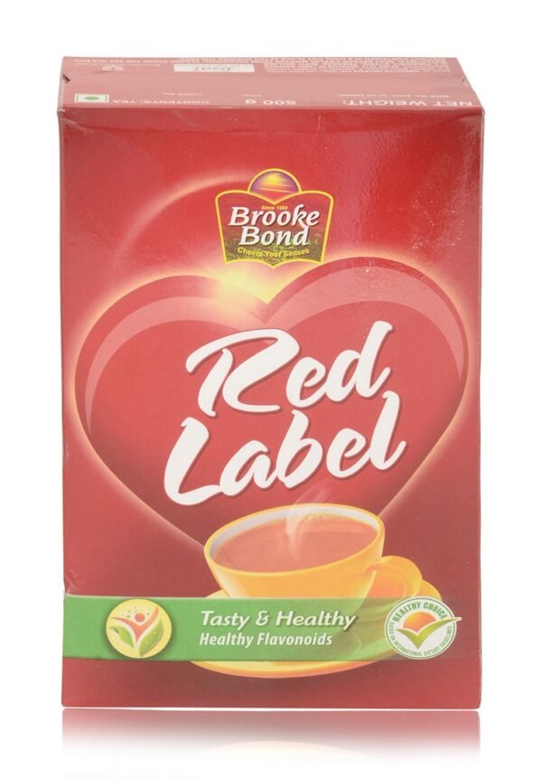 Brooke Bond Red Label - 500g Pouch