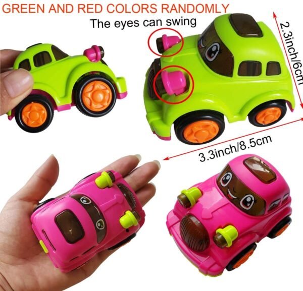 Prime Deals Unbreakable Pull Back Vehicles| Push and Go Crawling Toy for Kids & Children, Power Friction Cars for 3+ Years Old Boys|Girls.
