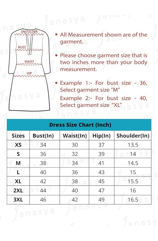 Janasya Women's Cotton Woven Midi Dress