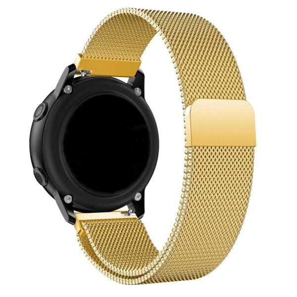 AONES Magnetic Loop Watch Strap Compatible for Redmi Watch 5 Lite Metal Chain SmartWatch Band