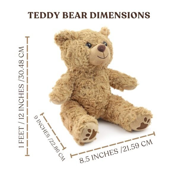 Choco Teddy Bear Soft Toy | Best Gift for Infants, Toddlers & Babies