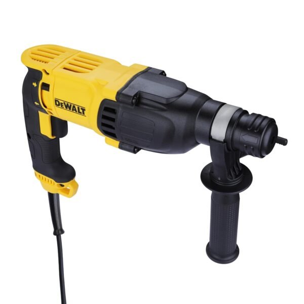 DEWALT D25133K-IN Combi Hammer For Drilling, Hammering & Chipping, 800W 26mm SDS-Plus 3 Mode 2Kg ,2 Year Warranty