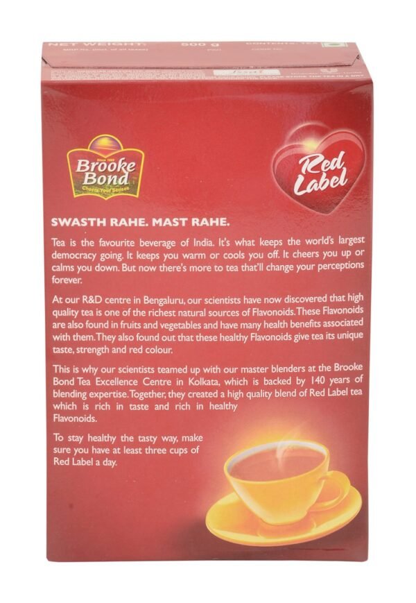 Brooke Bond Red Label - 500g Pouch