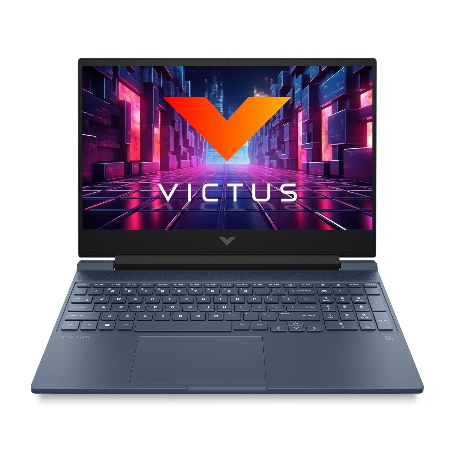 HP Victus Gaming Laptop,Windows 11 Home,AMD Ryzen 5 5600H,4Gb RTX 3050 Gpu,15.6-Inch (39.6 Cm),Fhd,IPS,144Hz,16Gb Ddr4,512Gb Ssd,Backlit Kb,B&O,9Ms Response Time,Dual Speakers (Blue,2.37 Kg),Fb0106Ax