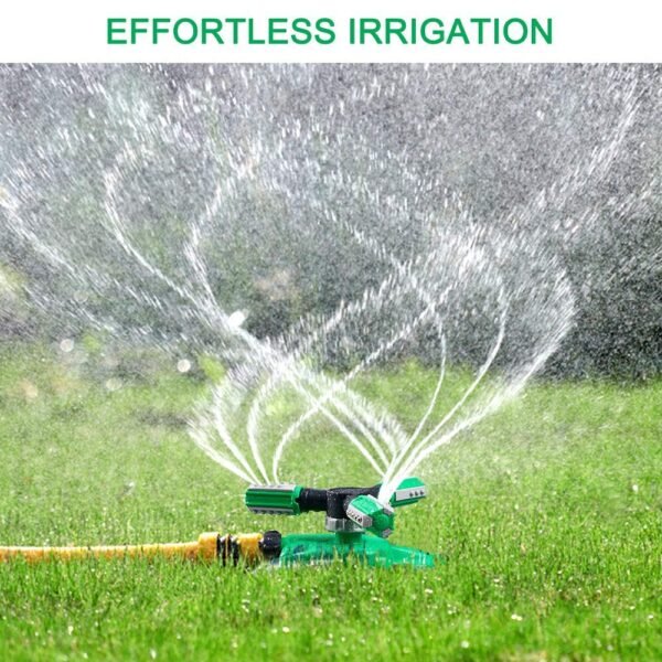 Hinastar Lawn Sprinkler,Automatic Garden Water Sprinkler,Upgrade 360 Degree Rotation Irrigation System with 3600 Square Feet Coverage for Yard,Lawn and Garden(36 Units)