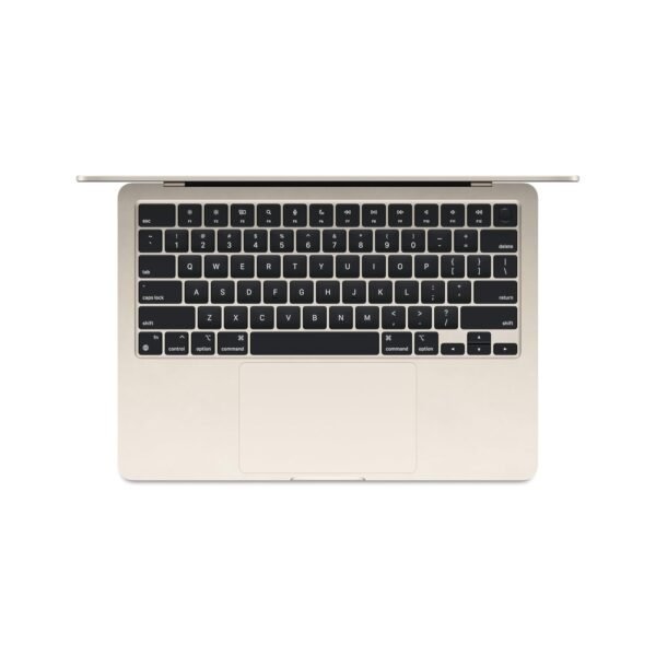 Apple 2024 MacBook Air (13-inch, Apple M3 chip with 8‑core CPU and 8‑core GPU, 16GB Unified Memory, 256GB) - Starlight