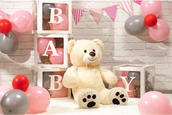 HUG 'n' FEEL SOFT TOYS Teddy Bear 3 feet, Soft Toys, Birthday Gift for Girls Plush & Stuffed Toys