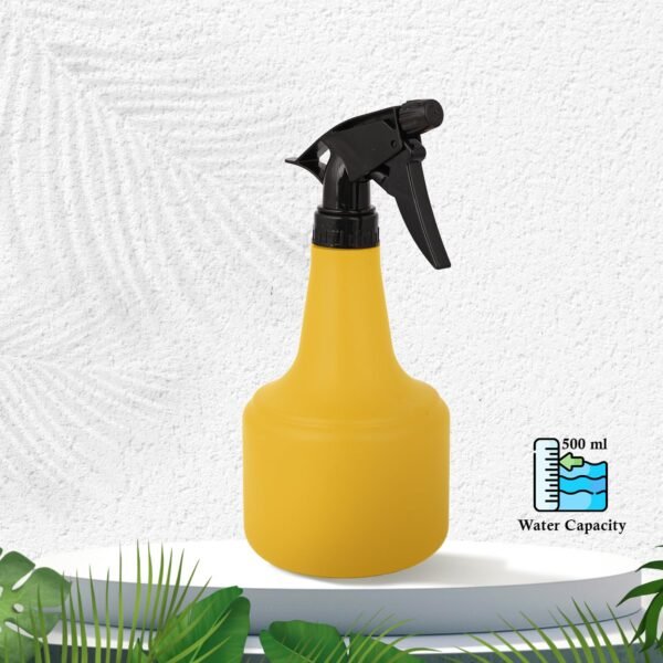 ORILEY Agro 500ml Spray Bottle Multifunctional PVC Watering Sprayer for Cleaning Gardening Fertilising Flowers Plants and Hairstyling Salon (Random Colour Pack of 1)