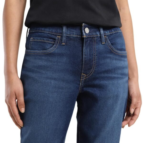 Levi's Women's 710 Super Skinny Fit Mid Rise Jeans