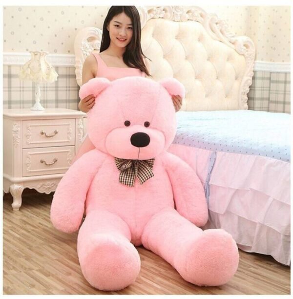 CLICK4DEAL 5 Feet Long Soft Teddy Bear Pink 152 Cm