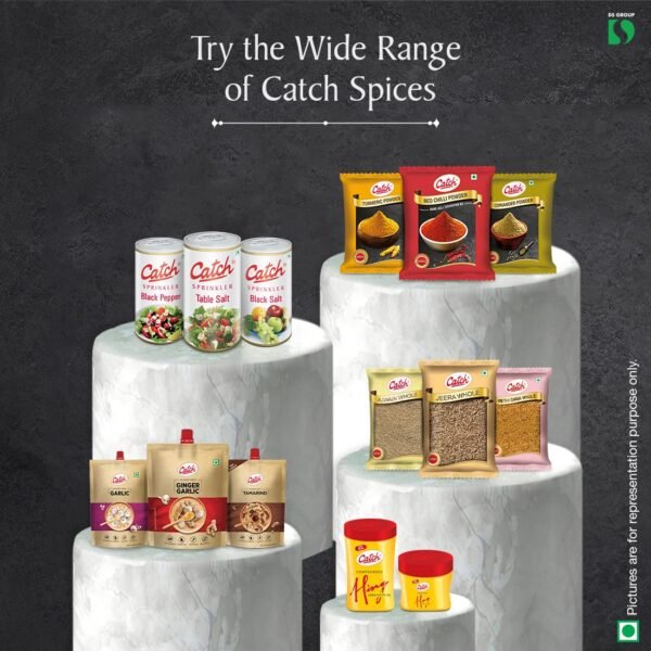 Catch Sprinkles Black Salt, 200g