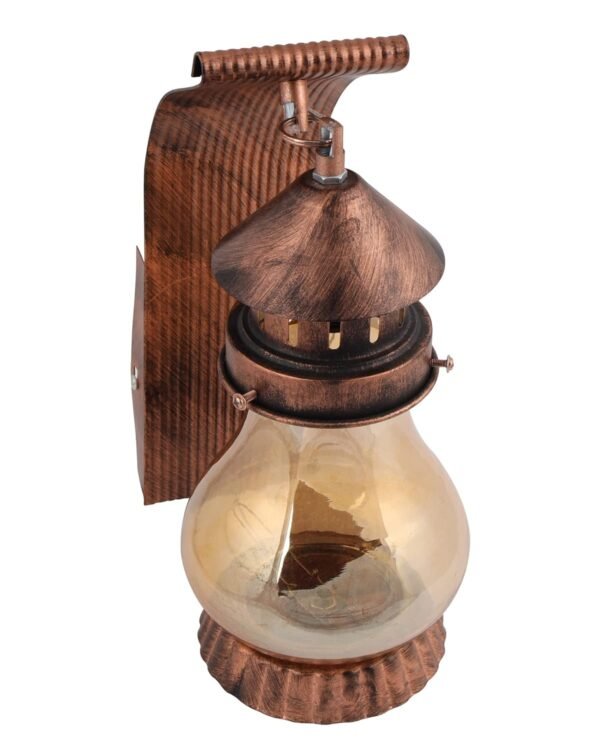 Homesake Wall Light Antique Home Decor Wall Lamp, Mandir Balcony Decoration Items Outdoor, Lanterns Home Decor Items for Living Room, Diwali Decoration Items for Home Decor (Pack of 1)