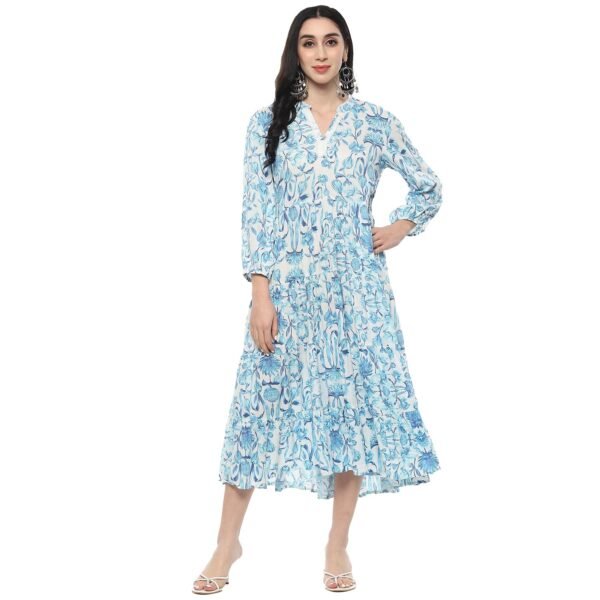 BIBA Women Ankle Length Dress