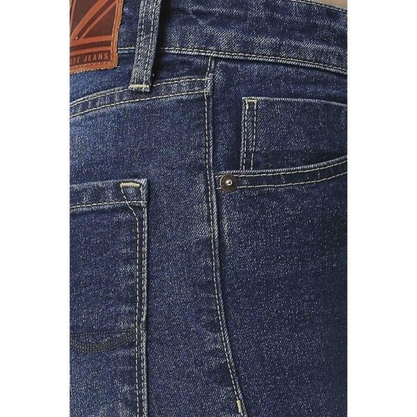 Pepe Jeans High Rise Cotton Straight Fit Women's Jeans