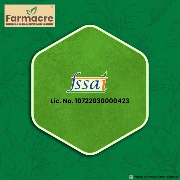Farmacre Raw Sugar | Raw Cane Sugar | Khandsari | Healthy Herbal Cane Sugar, Desi Khand | Product Of Cow Based Natural Farming (CBNF) | Product Of Chemicals Free & Pesticides Free - 5kg (Pack of 1)