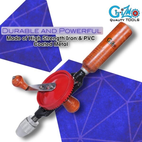 GIZMO Heavy Duty Hand Drill Machine (1/4)