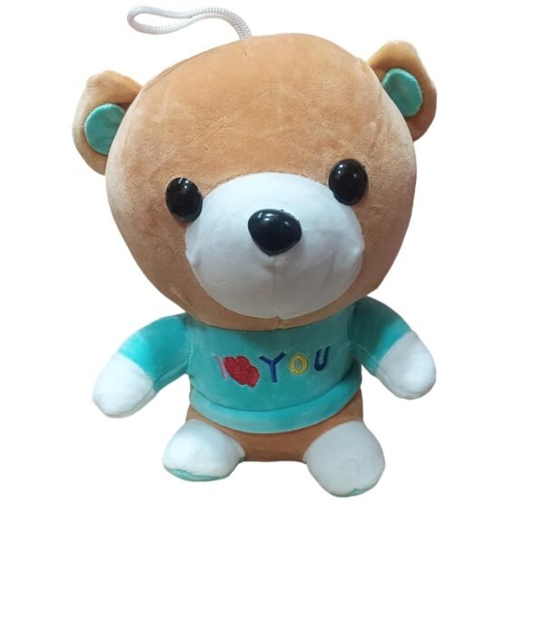 ACTINO Soft Toy for Kids,Best Birthday Gift for Children and Every Special Occassions (Green Teddy Bear) 30 CM