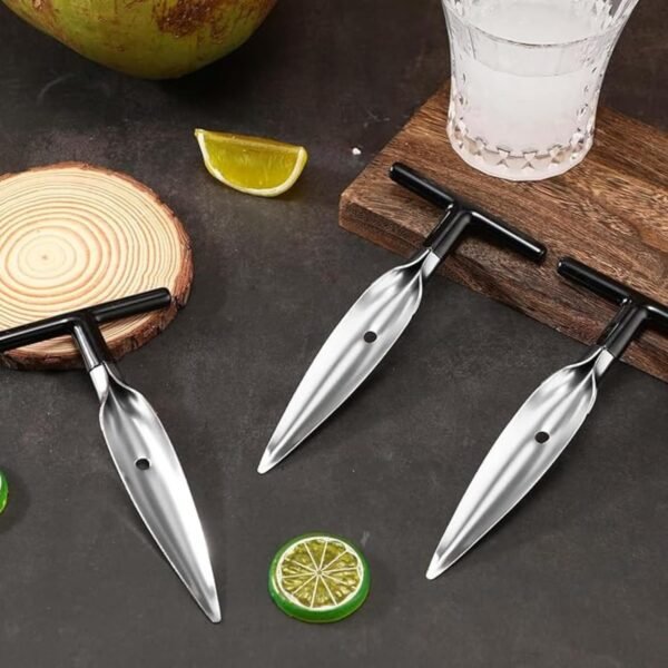 TASMAX Coconut Opener Tool Stainless Steel nariyal pani Opener Smart Gadgets for Home Utility Products Smart Home Gadget for Kitchen Accessories Items for Home Gadgets Pack of 1