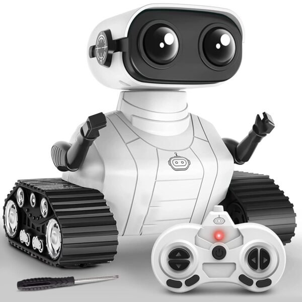 The Little Ones Remote Control Robot - Robot Toys,Dancing Robot Toy,Toys For Kids,Learning & Educational Robot Toy,robots for kids 4-12 Years Old,Best Gift For Boys & Girls,Toys[Ultimate Robot Friend]