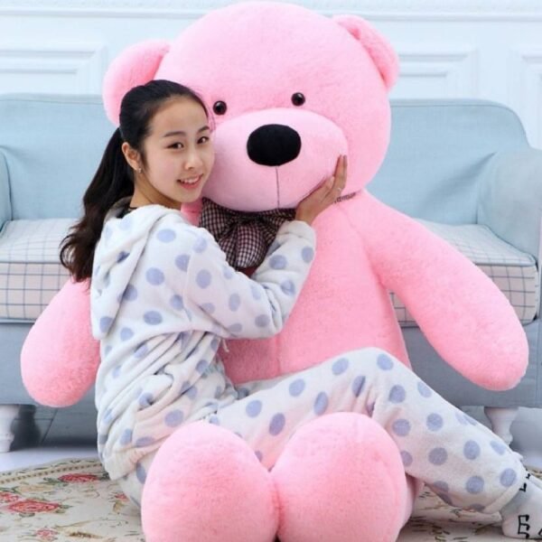 CLICK4DEAL 5 Feet Long Soft Teddy Bear Pink 152 Cm