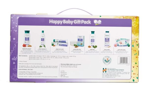 Himalaya Gift Pack&Herbals Babycare Gift Pack,Blue