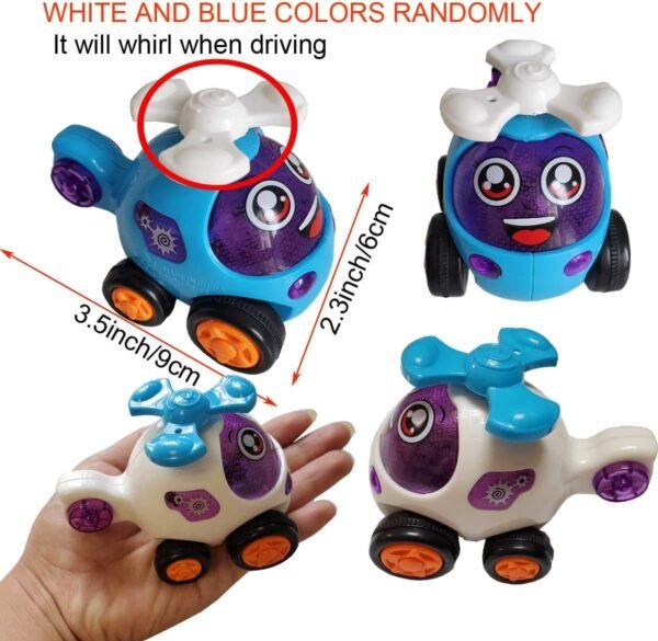 Prime Deals Unbreakable Pull Back Vehicles| Push and Go Crawling Toy for Kids & Children, Power Friction Cars for 3+ Years Old Boys|Girls.