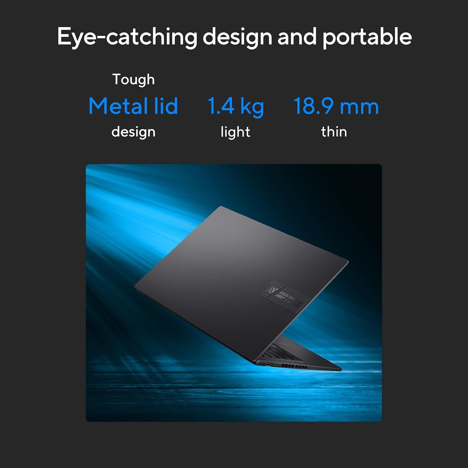 (Refurbished) ASUS Creator Series Vivobook 14X OLED 2023, Intel Core i5-12450H 12th Gen, 14.0-inch 90Hz, Laptop (16GB/512GB SSD/NVIDIA GeForce RTX 2050/Win11//FP/63WHr/Black/1.40 kg),K3405ZFB-KM541WS