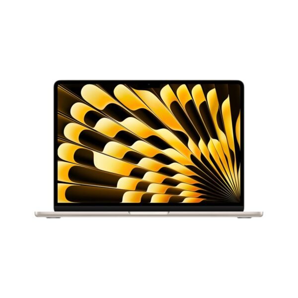 Apple 2024 MacBook Air (13-inch, Apple M3 chip with 8‑core CPU and 8‑core GPU, 16GB Unified Memory, 256GB) - Starlight