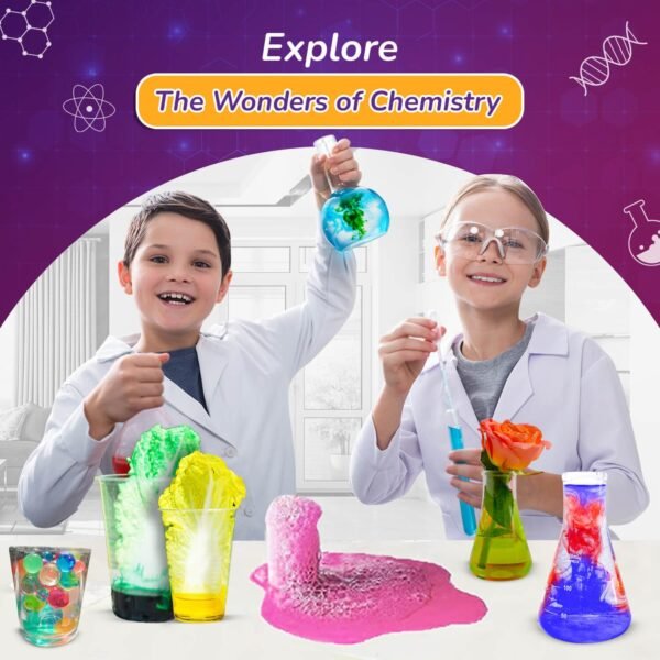 Smartivity Mega Science Kit 150+ Science Experiment Kit for Kids 6 to 14 Years Old | Birthday Gifts for Boys & Girls | STEM Educational Toy for Kids 6,7,8,9,10,11,12,13,14 Years Old Kids