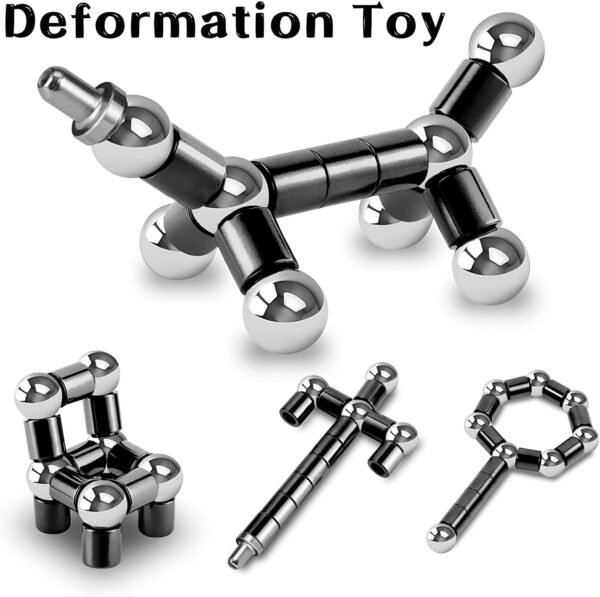 Magnetic Pen, Fidget Pen, Decompression Magnetic Toy Pen, Gift for Teenage Boys, Best Gift for 8-12 Years Old, Novelty Toy Gift for Kids or Friends