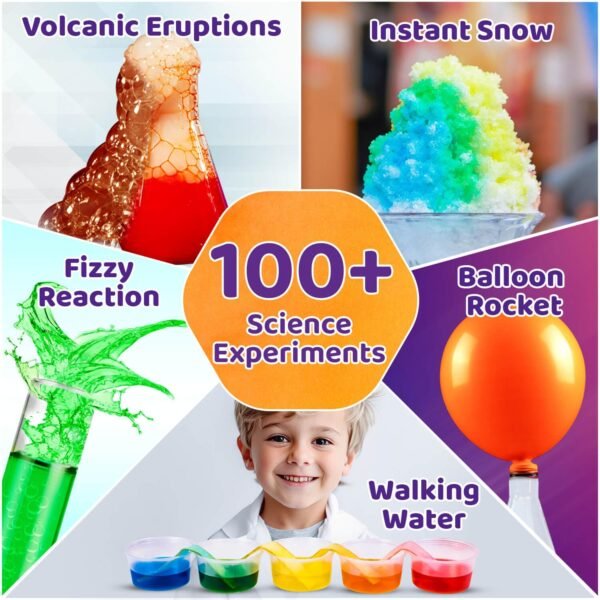 Smartivity Mega Science Kit 150+ Science Experiment Kit for Kids 6 to 14 Years Old | Birthday Gifts for Boys & Girls | STEM Educational Toy for Kids 6,7,8,9,10,11,12,13,14 Years Old Kids