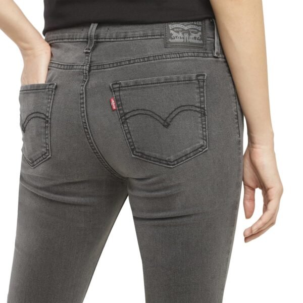 Levi's Women's Mid Rise 711 Skinny Fit Jeans