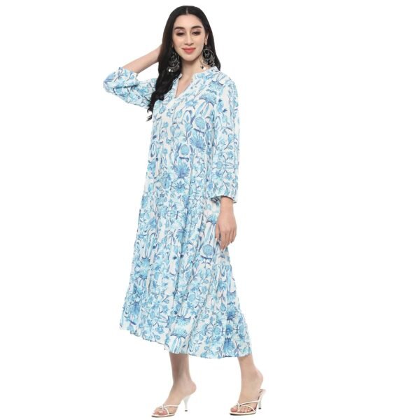BIBA Women Ankle Length Dress