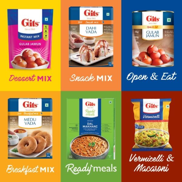 Gits Cow Ghee, Desi Ghee, 1L