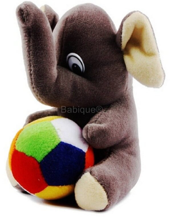 Soft Toy Combo Dog Rabbit and Elephant Cute Teddy for Kids Birthday Gift (19 Cm)