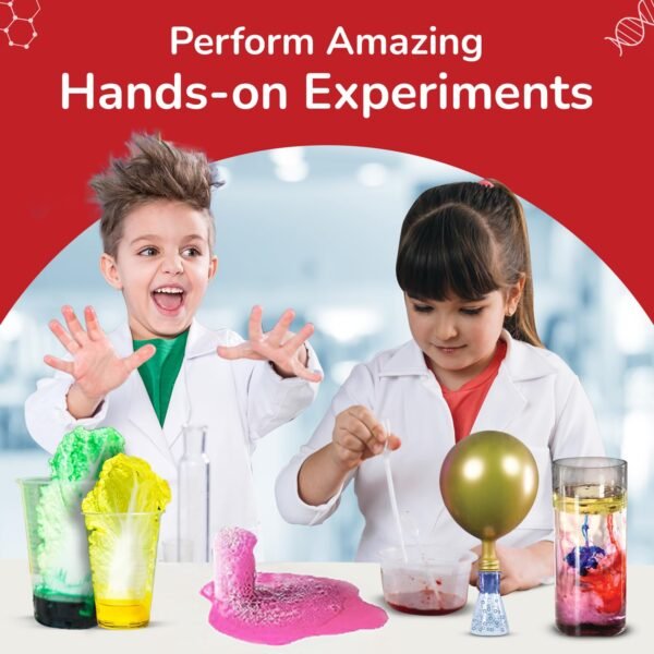 Smartivity My First Science Kit for Kids 6-8-10-12-14 Years Old | Starter Science Experiment Kit | Birthday Gifts for Boys & Girls | STEM Educational Toy for Kids 6,7,8,9,10,11,12,13,14 Year Old