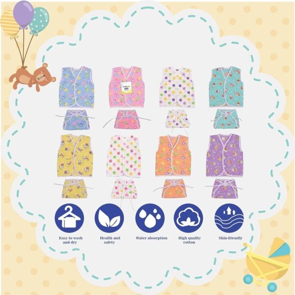 Toddylon 56 In 1 New Born Baby Products All | Gift Packs | Baby Shower | Baby Bed | Baby Clothing | Essentials Items | Combo Pack | Maternity Kit | Infants | Bedding | Clothes (0-6 Months, Multicolor)