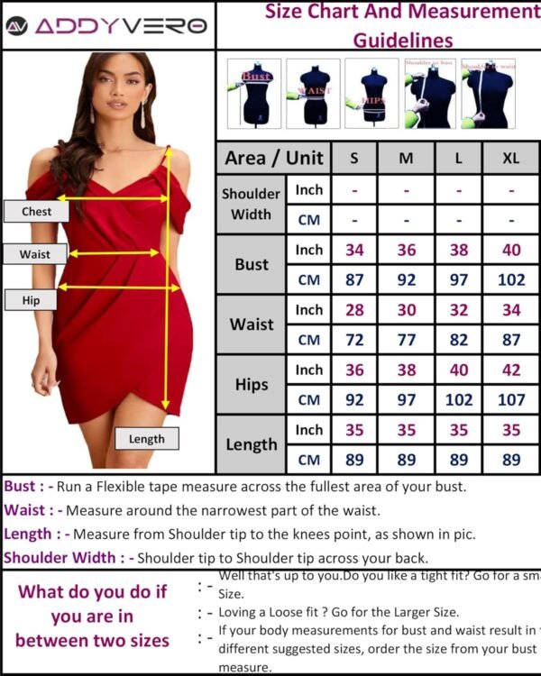 ADDYVERO V-Neck Sleeveless Cotton Blend Solid Bodycon Knee-Length Women Dress