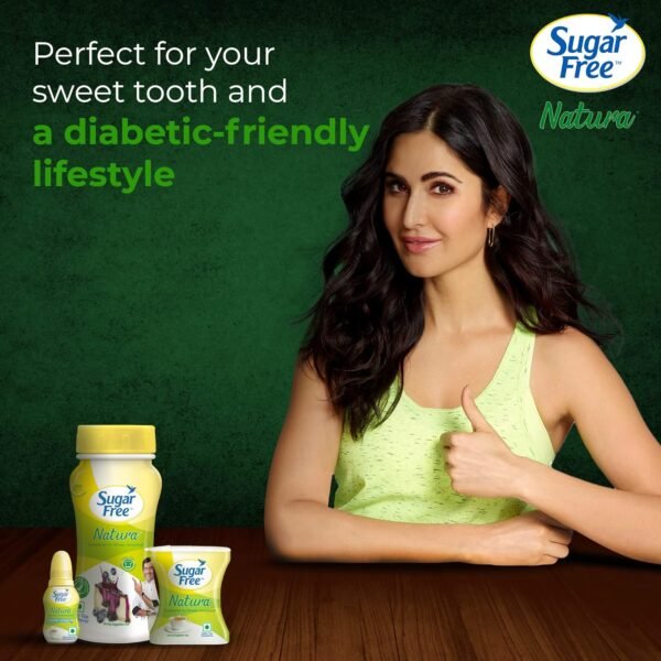Sugar Free Natura, 500 Pellets|100% Safe| Scientifically Proven & Tested|Sweet like Sugar but with zero calories| 42.5g