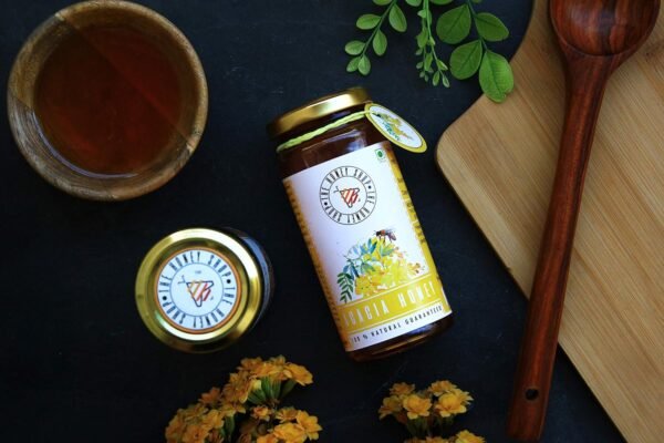 THE HONEY SHOP - Acacia Honey, 100% Pure & Natural (320g) - Pack of 1