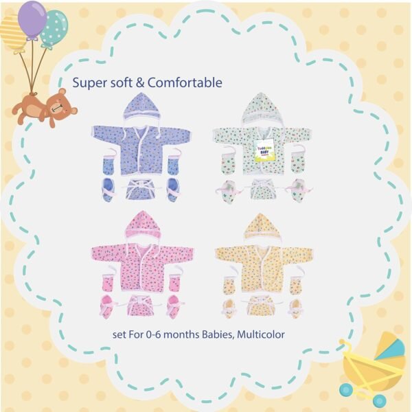 Toddylon 56 In 1 New Born Baby Products All | Gift Packs | Baby Shower | Baby Bed | Baby Clothing | Essentials Items | Combo Pack | Maternity Kit | Infants | Bedding | Clothes (0-6 Months, Multicolor)