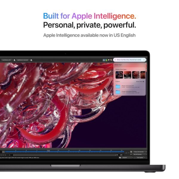 Apple 2024 MacBook Pro Laptop with M4 Pro chip with 10‑core CPU and 16‑core GPU: Built for Apple Intelligence, (14.2″) Liquid Retina XDR Display, 24GB Unified Memory, 512GB SSD Storage; Silver