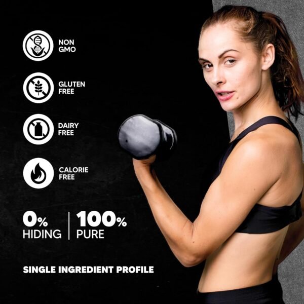 AS-IT-IS Nutrition Creatine Monohydrate 100gms | USA Labdoor Certified for Accuracy & Purity