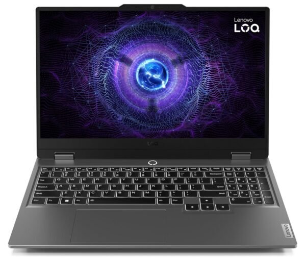 Lenovo LOQ 2024 12th Gen Intel Core i5-12450HX 15.6" (39.6cm) 144Hz 300Nits FHD Gaming Laptop (24GB/512GB SSD/Win 11/NVIDIA RTX 2050 4GB/100% sRGB/3 Mon. Game Pass/1Yr ADP Free/Grey/2.4Kg), 83GS00CKIN