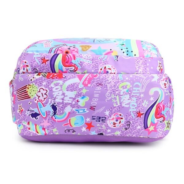 TRUE HUMAN TINY TEEN School Bag for Girls and boys, Lightweight Casual Backpack, Trendy for Girls,Boys, kids students