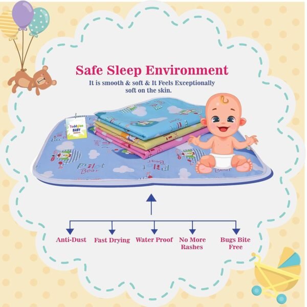 Toddylon 56 In 1 New Born Baby Products All | Gift Packs | Baby Shower | Baby Bed | Baby Clothing | Essentials Items | Combo Pack | Maternity Kit | Infants | Bedding | Clothes (0-6 Months, Multicolor)