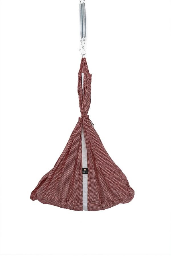 U2CUTE - Manufacturer Of Baby Care Products Cotton U2Cute Baby Cradles, Baby Jhula, Jhoola,! Infant Baby Hanging Swing Cradle With Mosquito Net And Spring (Infant)(Red)