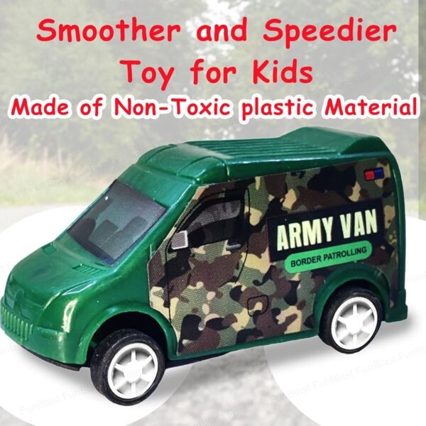Funblast Pull Back Mini Truck And Van Toy Vehicles,Set Of 12 Pcs Friction Power Toy Trucks For 3+ Years Old Boys And Girls,Construction Truck Play Set,Smoother And Speedier Toy For Kids - Multicolor