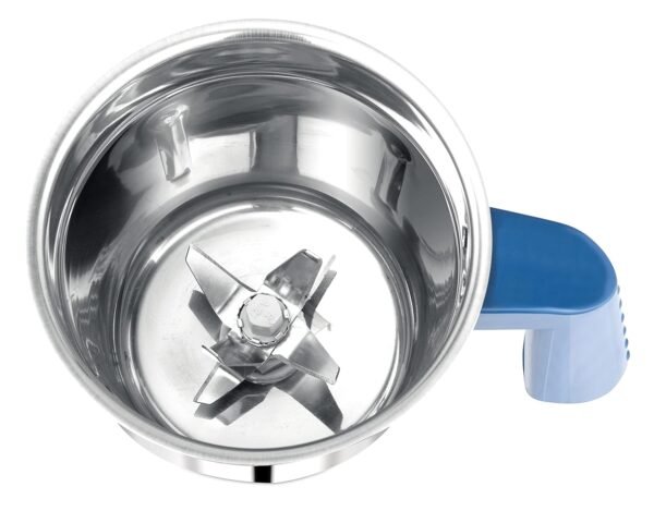 Morphy Richards 750W Relish 4 Jars Mixer Grinder, Black and Blue, Regular